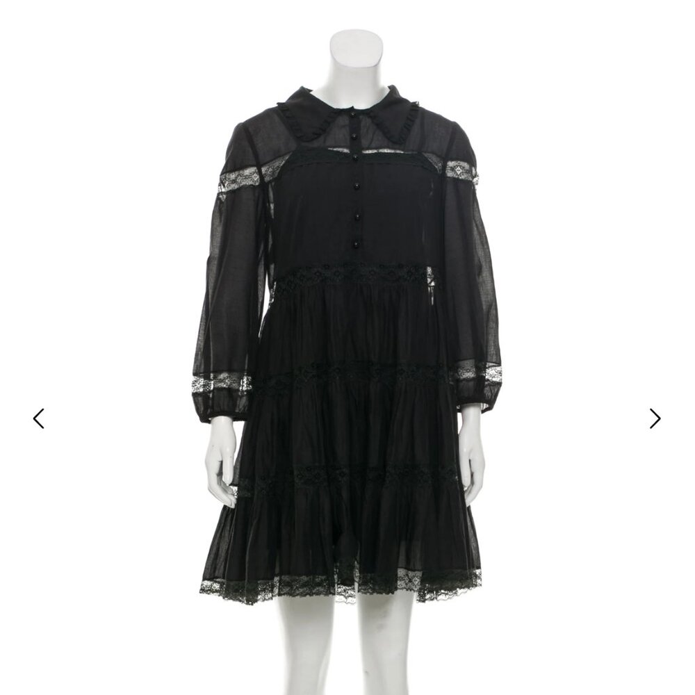 Philosophy di Lorenzo Serafini Collar Mini Dress
